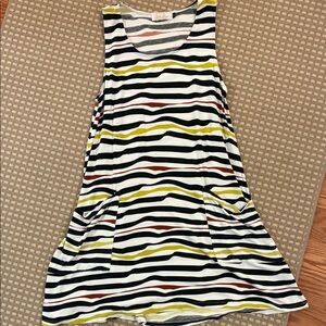 Ava Sky Sleeveless Dress